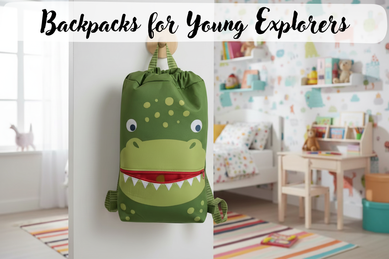 Backpacks Collection Banner