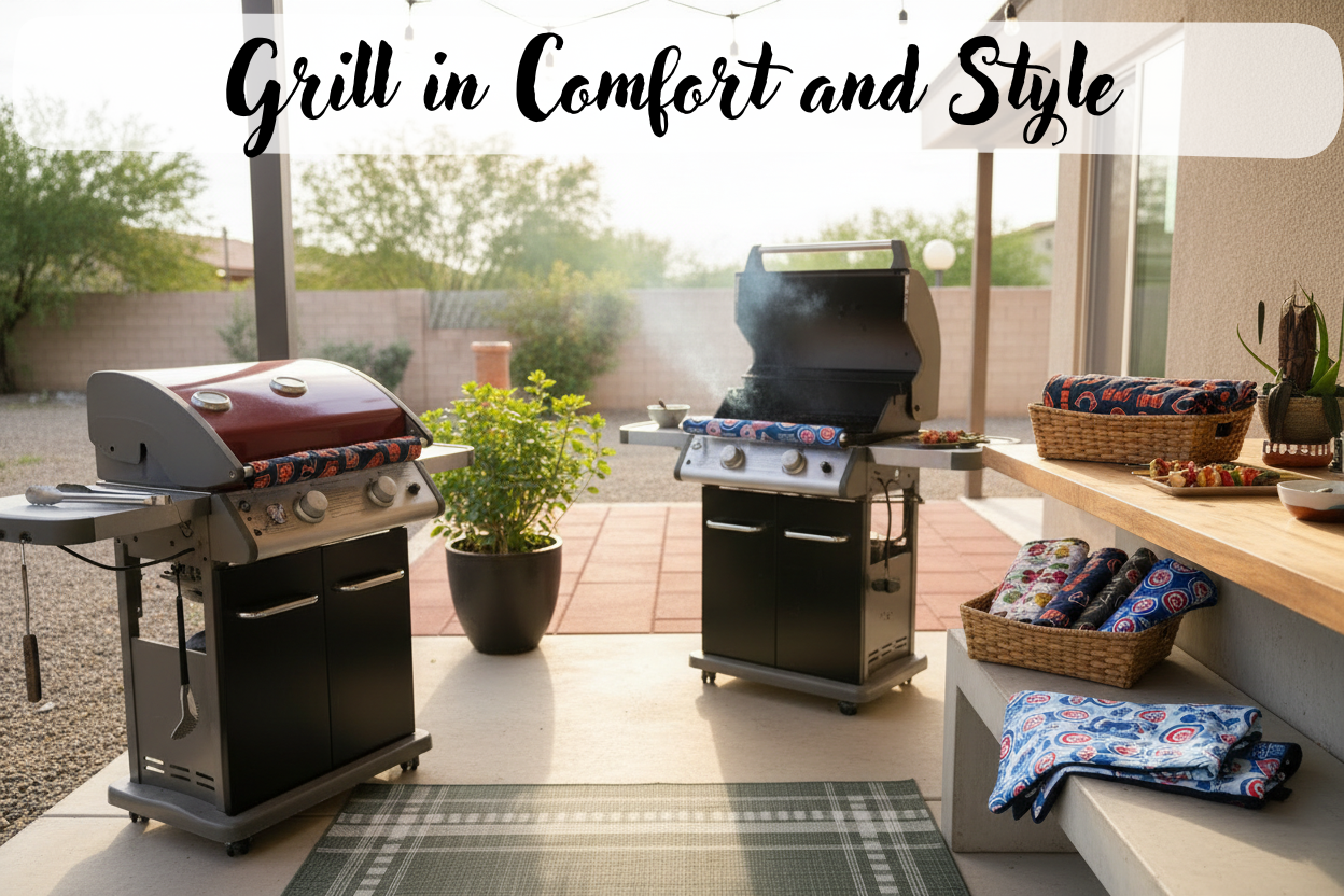 Grill Handle Covers Collection