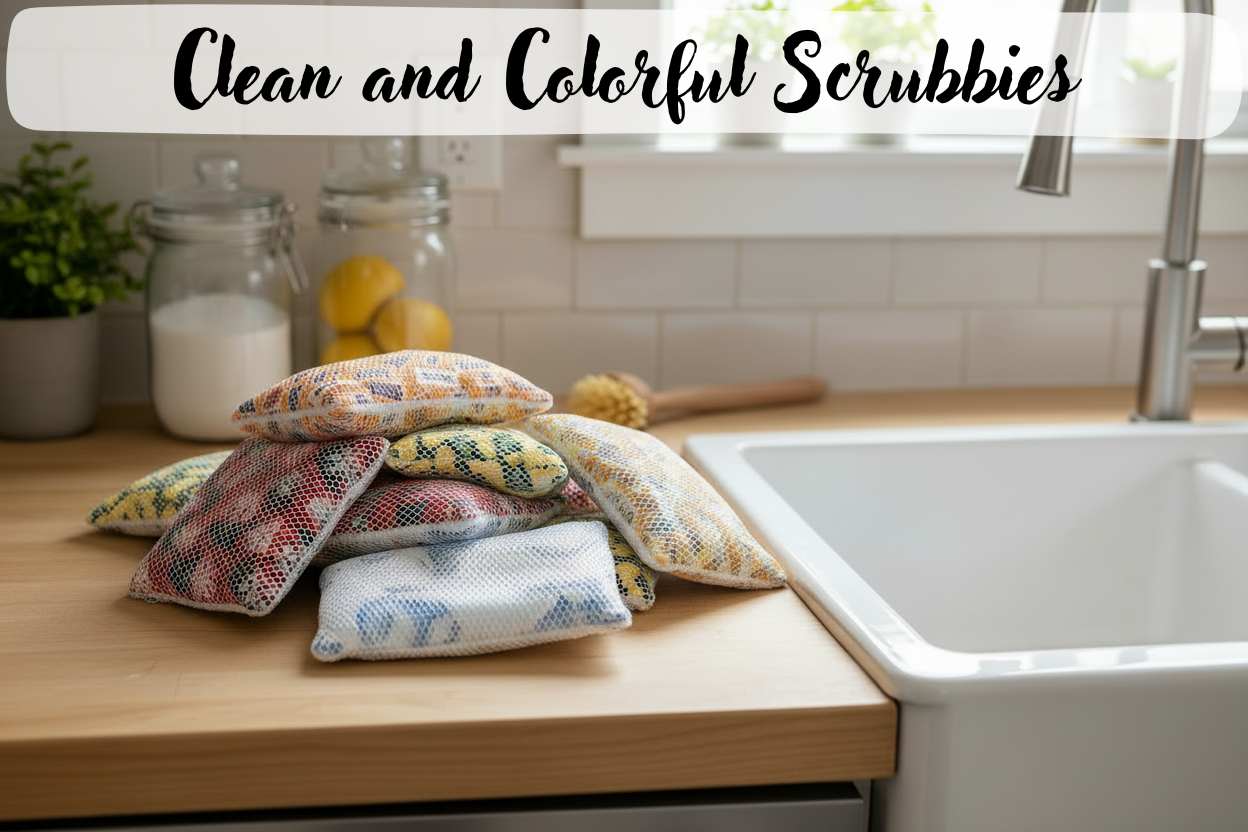 Dish Scrubbies