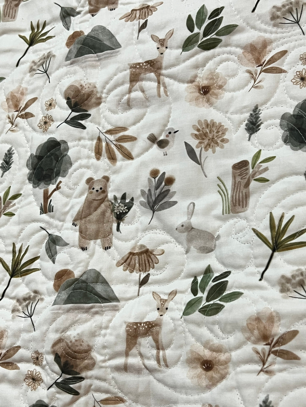 Quilt - Woodland Friends (Baby)