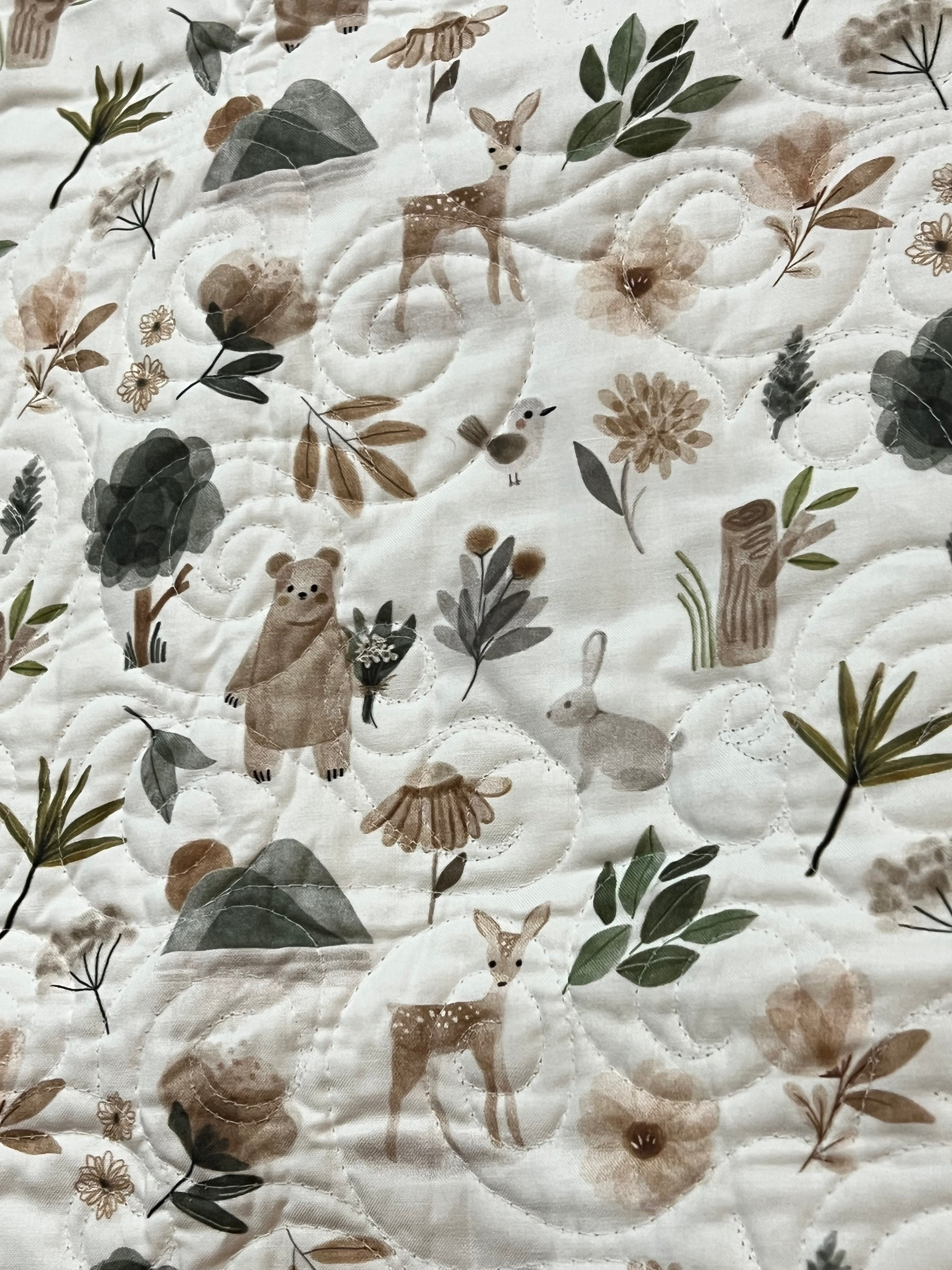 Quilt - Woodland Friends (Baby)