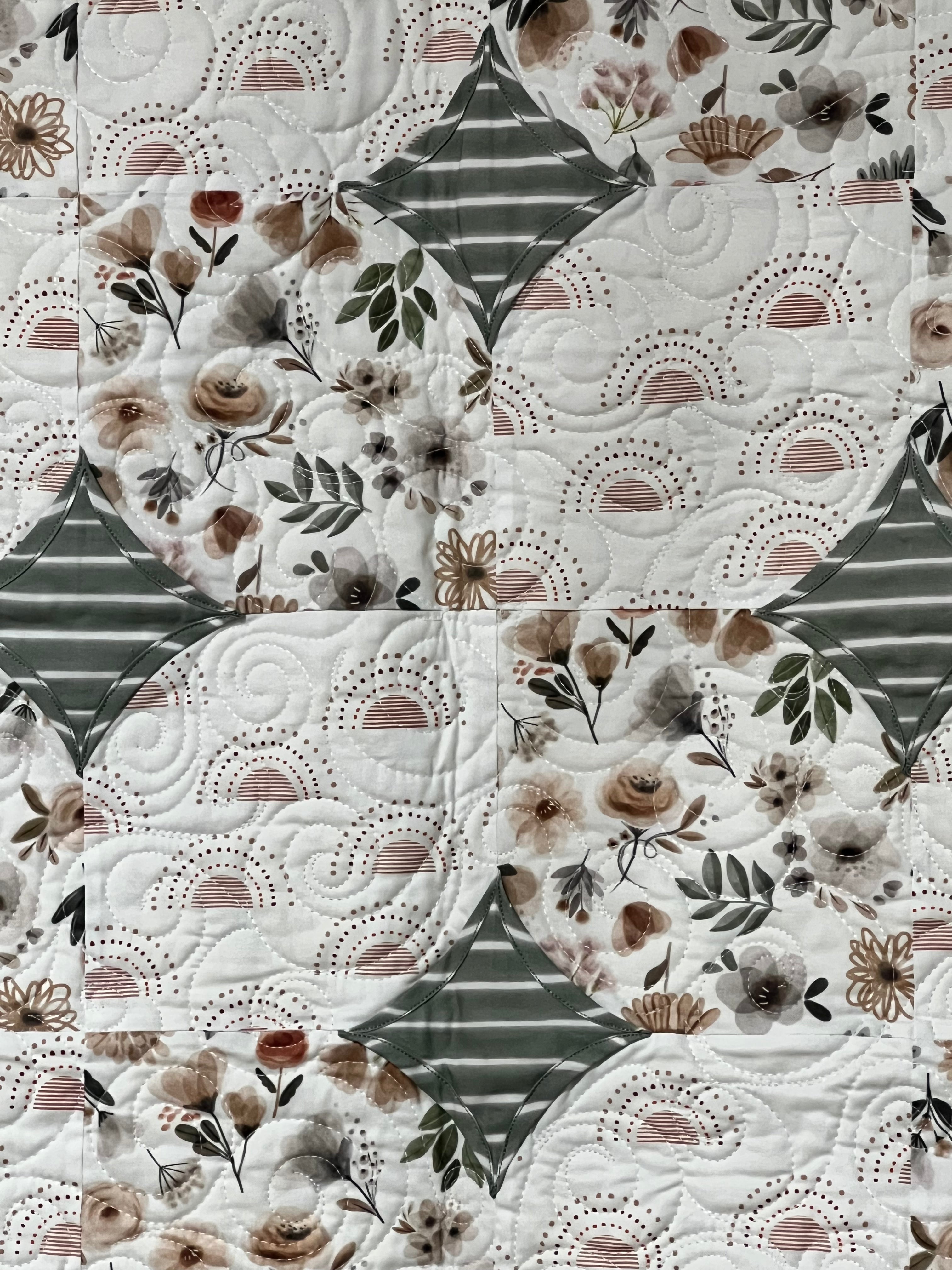 Quilt - Woodland Friends (Baby)