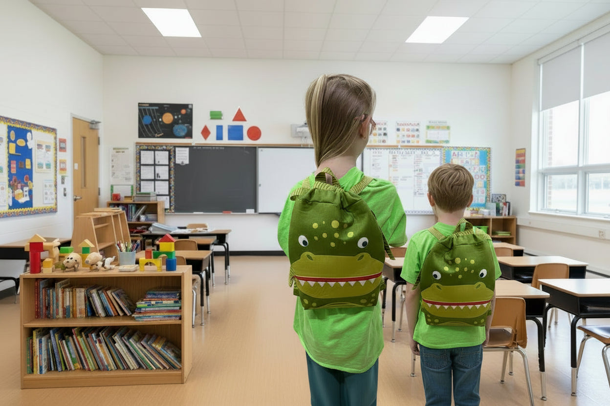 Dinosaur Backpack