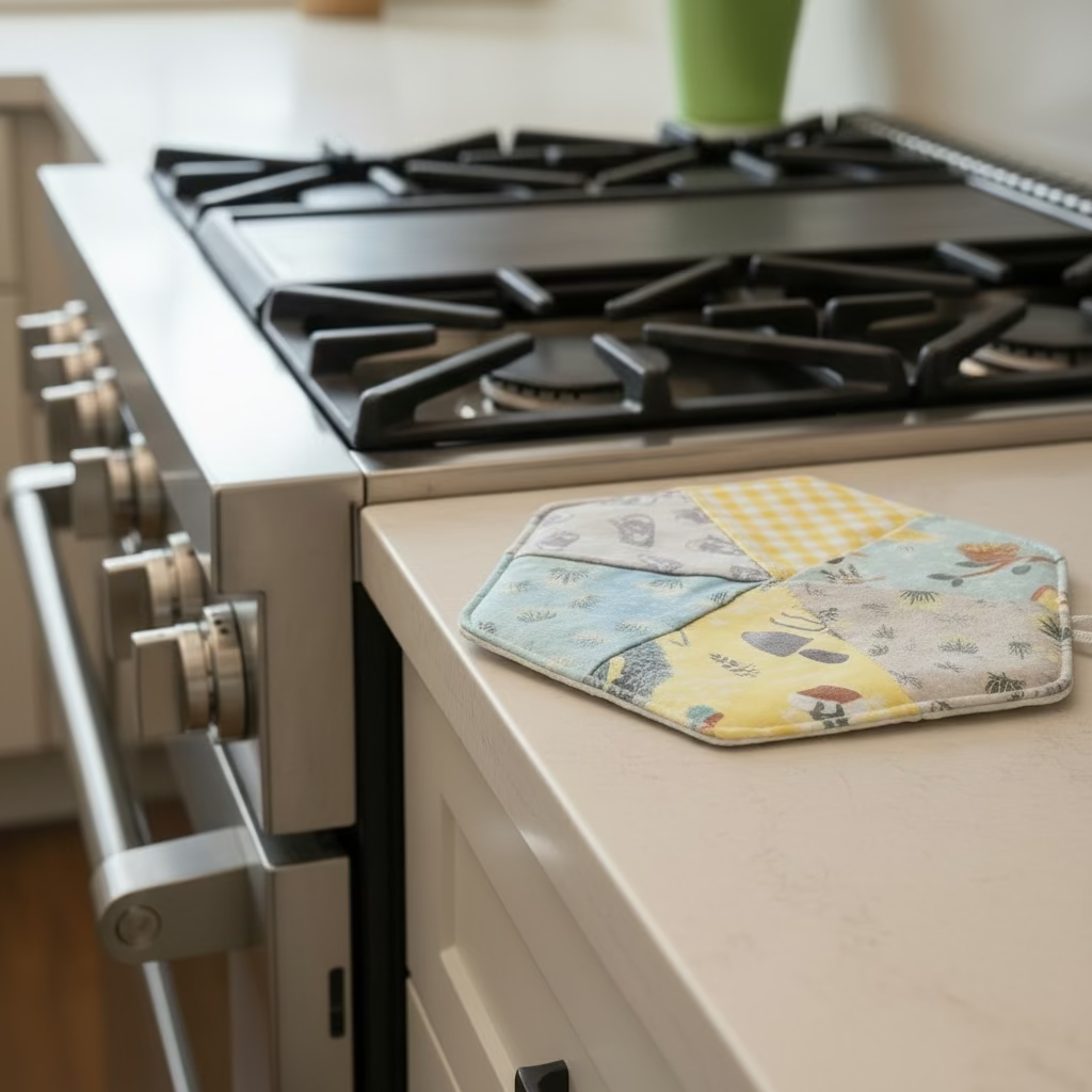 Potholders - Hexagon