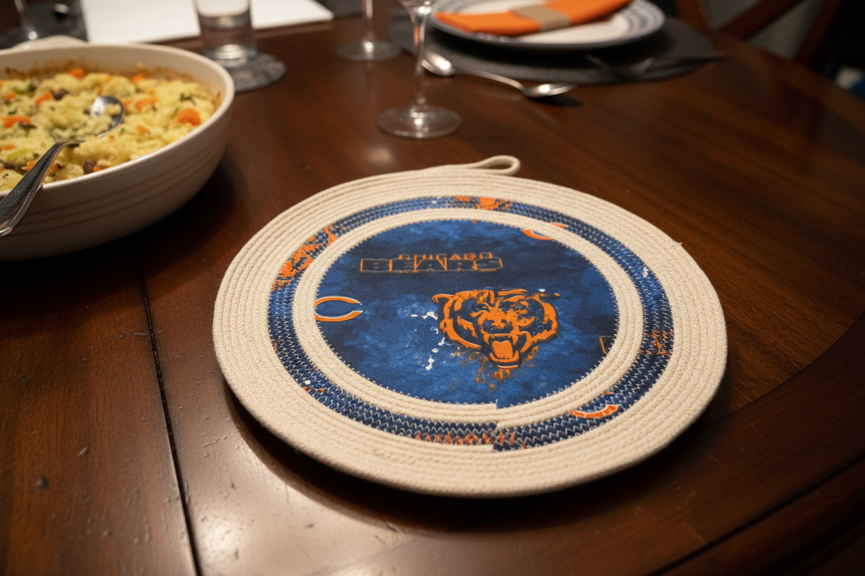 Trivet on table setting